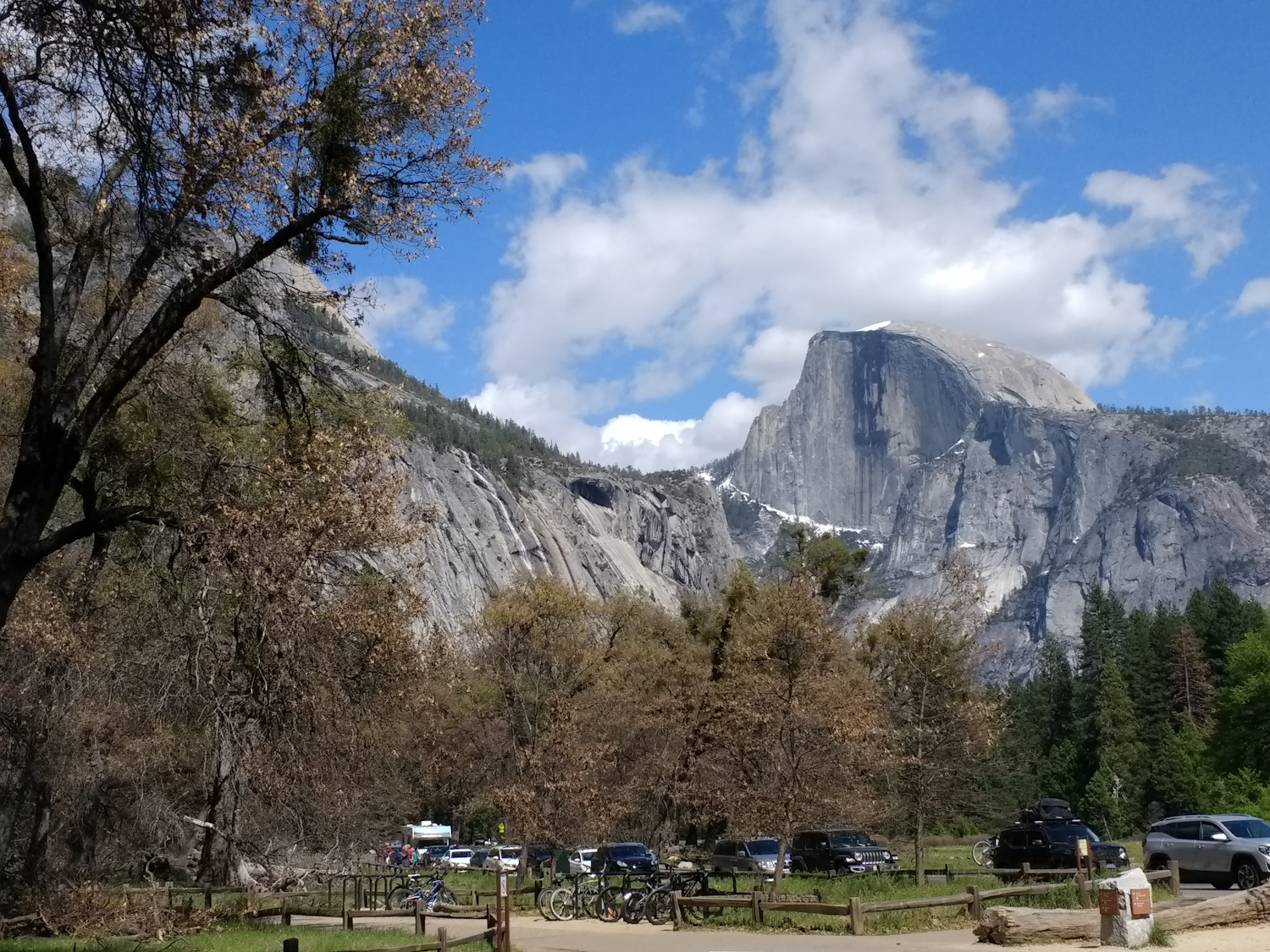 Yosemite April 2019